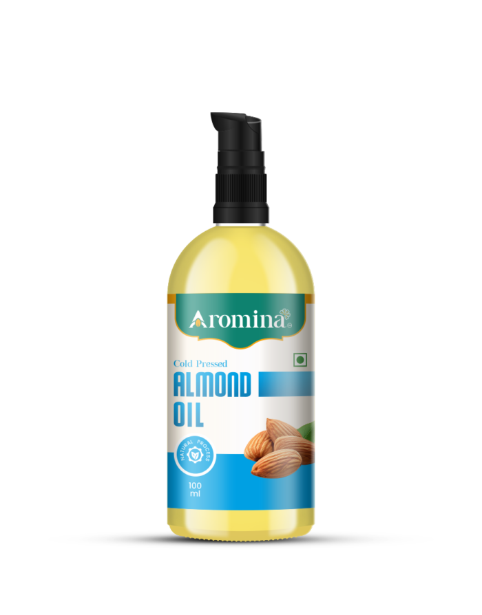 Wood Pressed Almond Oil - 100ml - Image 1