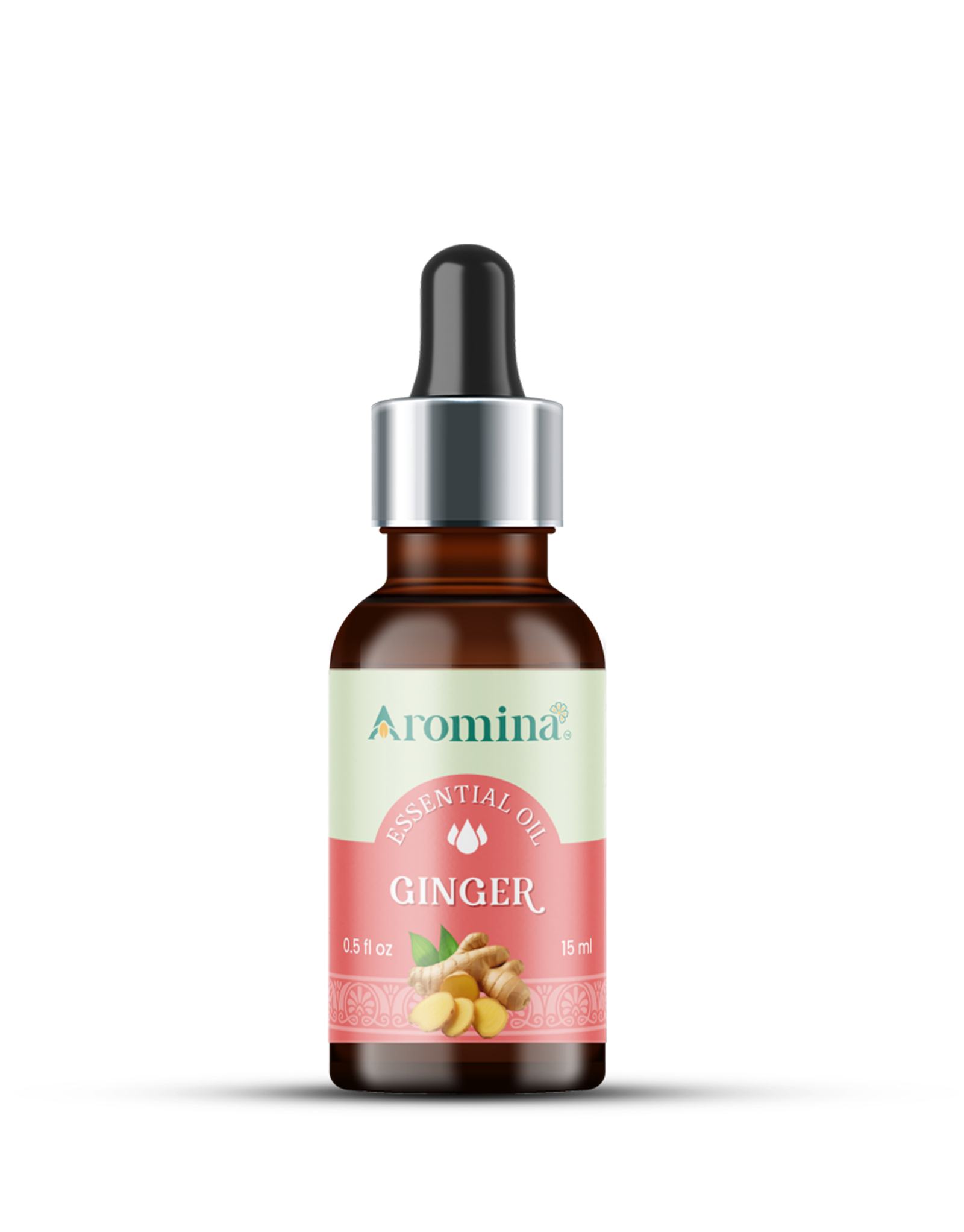 10. Ginger Essential Oil Ginger Essential Oil - 15ml - Image 1