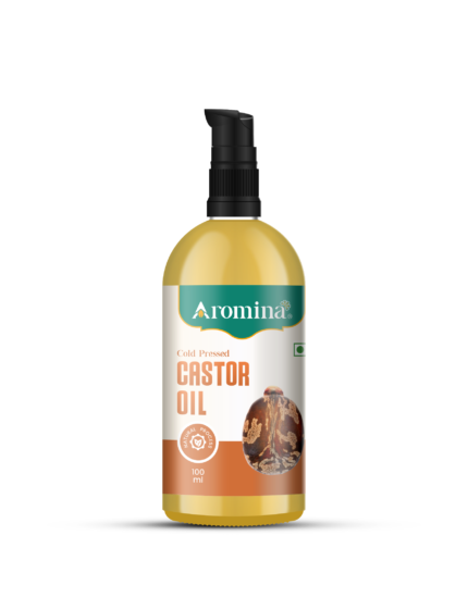 Wood Pressed Castor Oil - 100ml