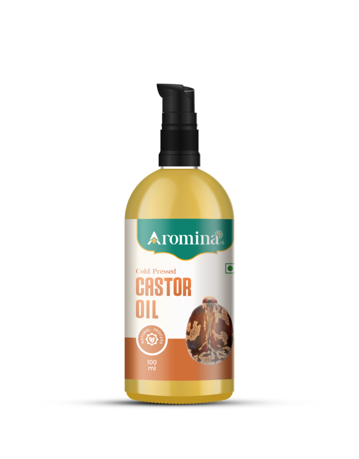 Wood Pressed Castor Oil - 100ml - Image 2