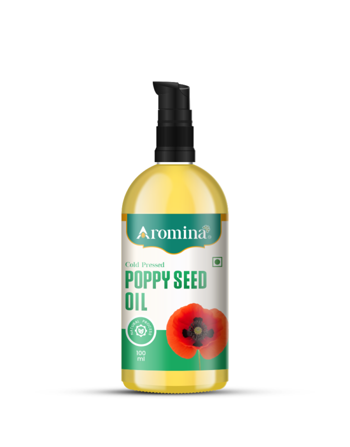 Wood Pressed Poppy Seed Oil - 100ml - Image 1