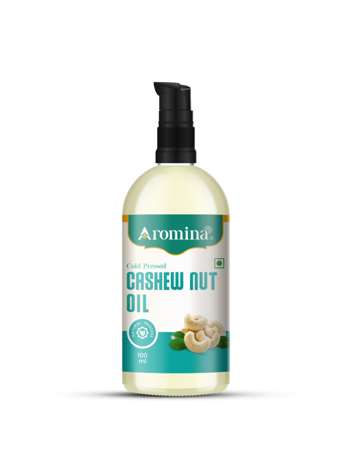 Wood Pressed Cashew Nut Oil - 100ml - Image 1