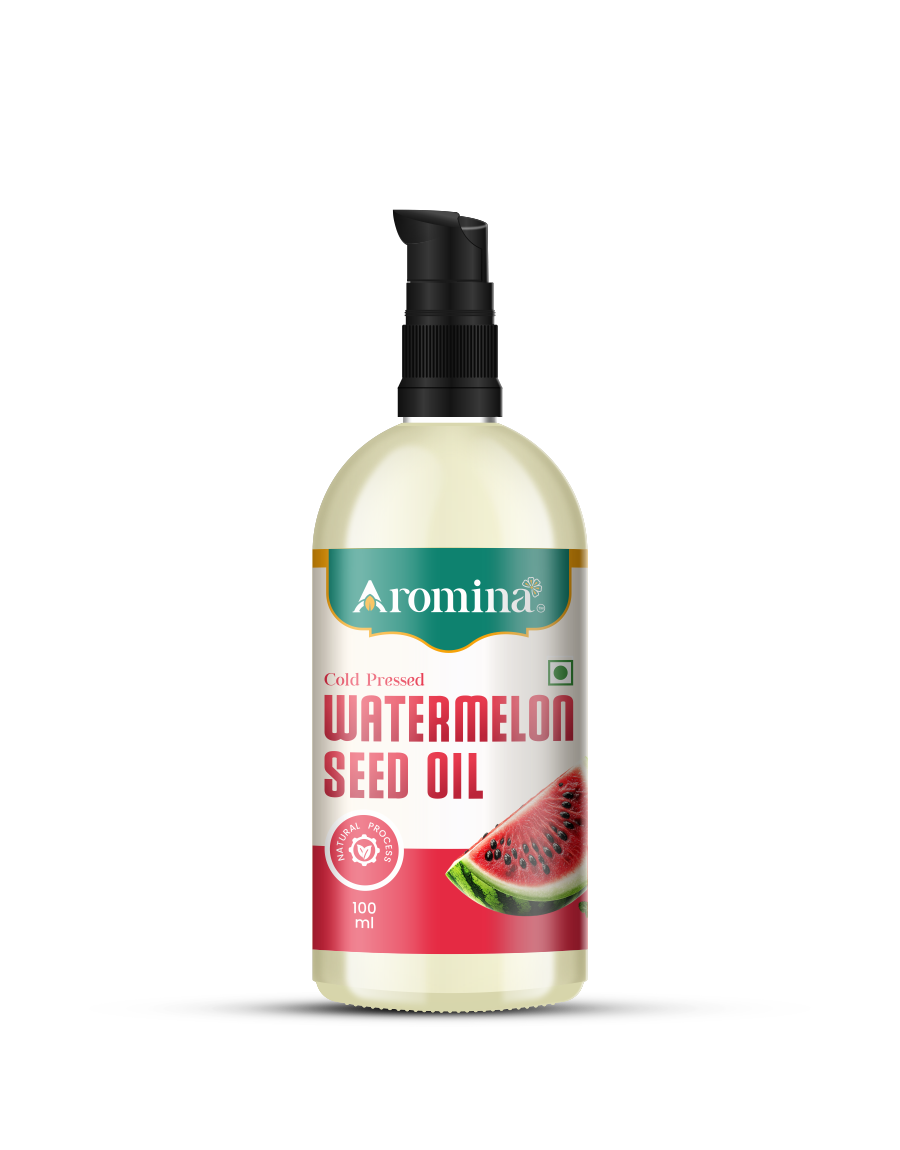 6 Watermelon Wood Pressed Watermelon Seed Oil - 100ml - Image 1