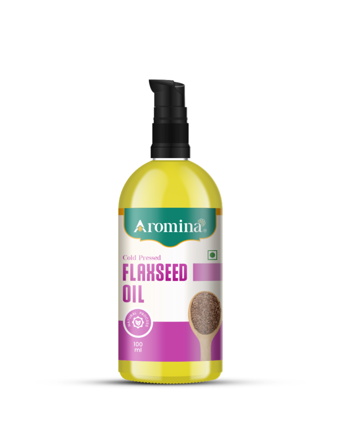 8 Flaxseed Wood Pressed Flaxseed Oil - 100ml - Image 1