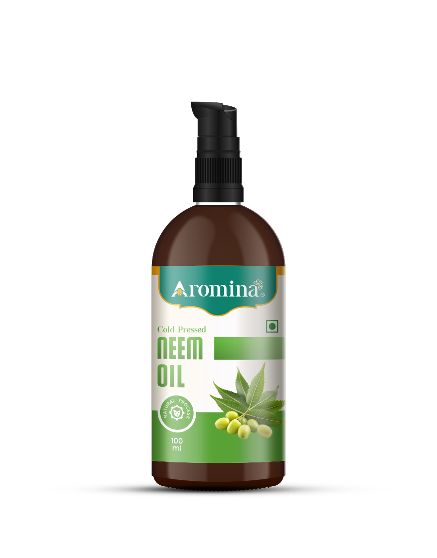 9 Neem Wood Pressed Neem Oil - 100ml - Image 1