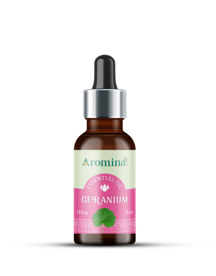 Geranium Essential Oil - 15ml - Image 1